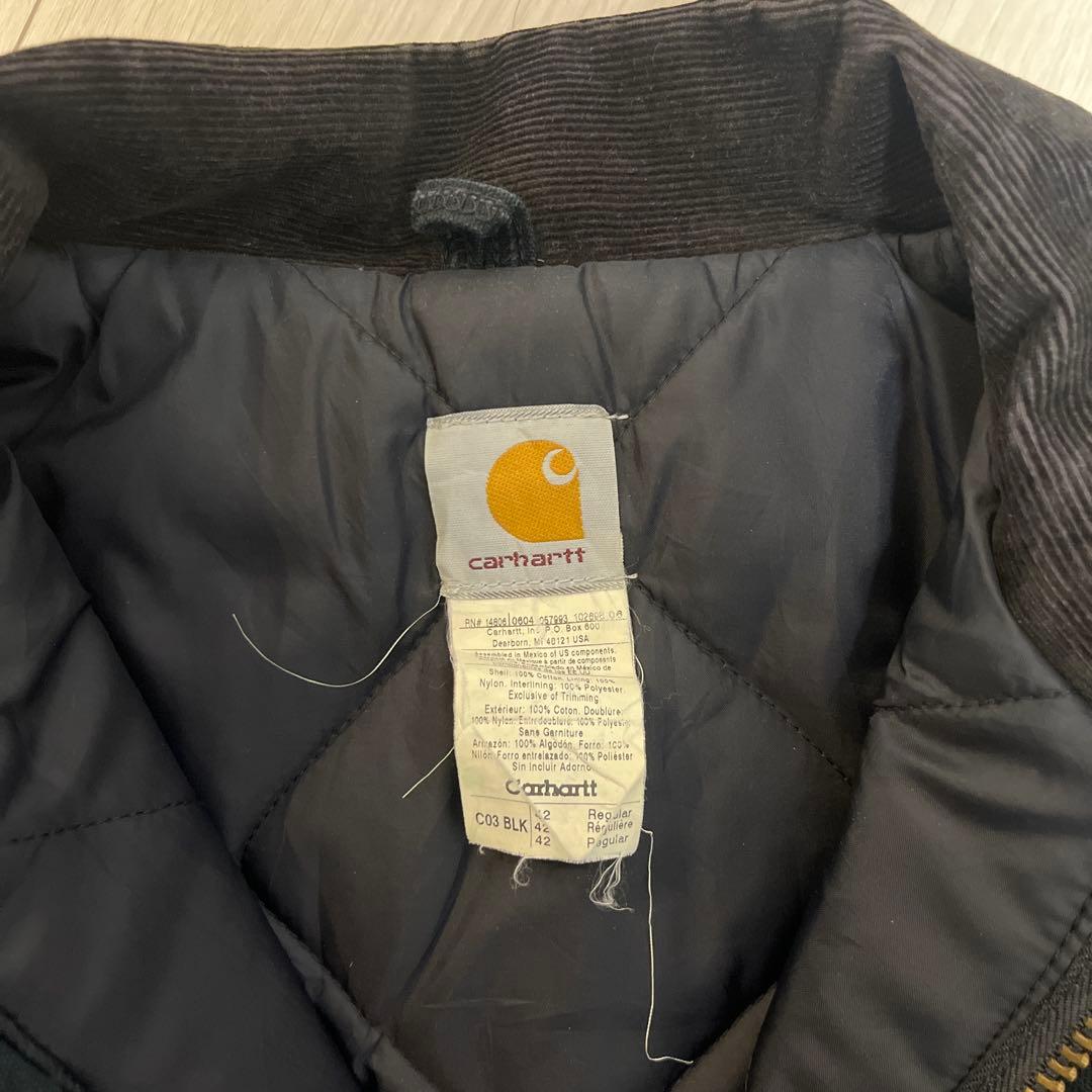 Carhartt カーハート デトロイトジャケット トラディショナルコート