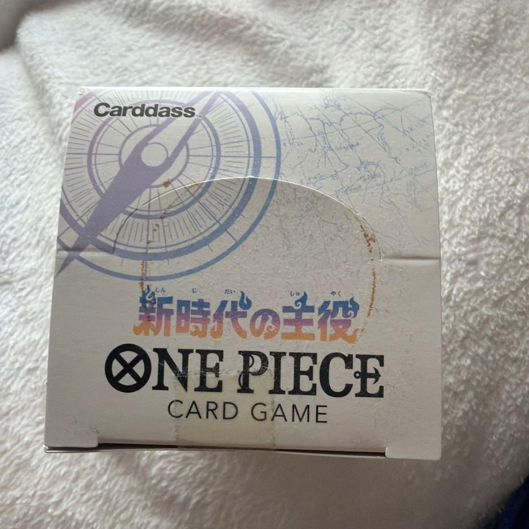 ワンピース　CARD GAME 新時代の主役 未開封