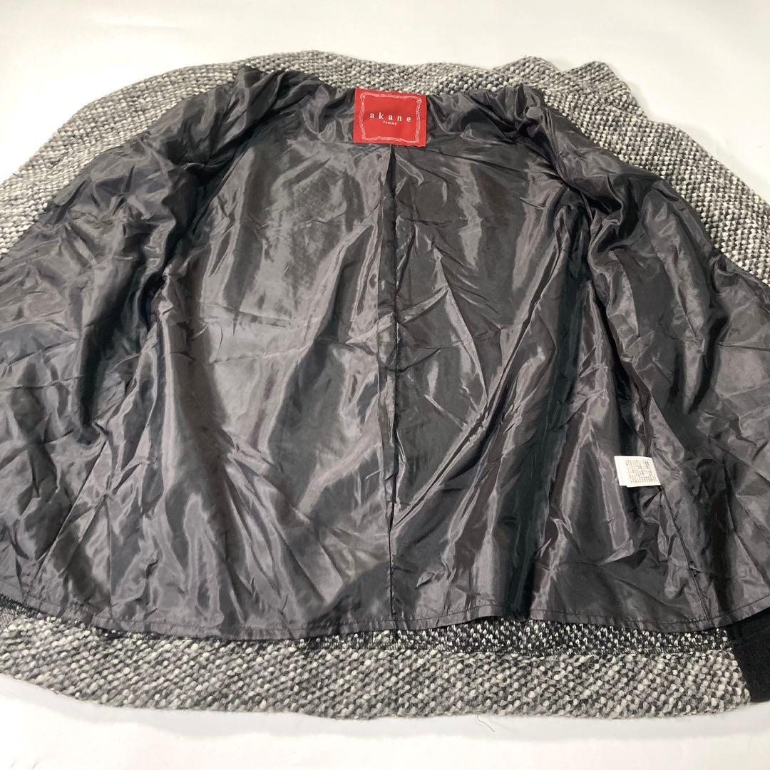 新品 akane femme アカネ ファム あむう ウール コート