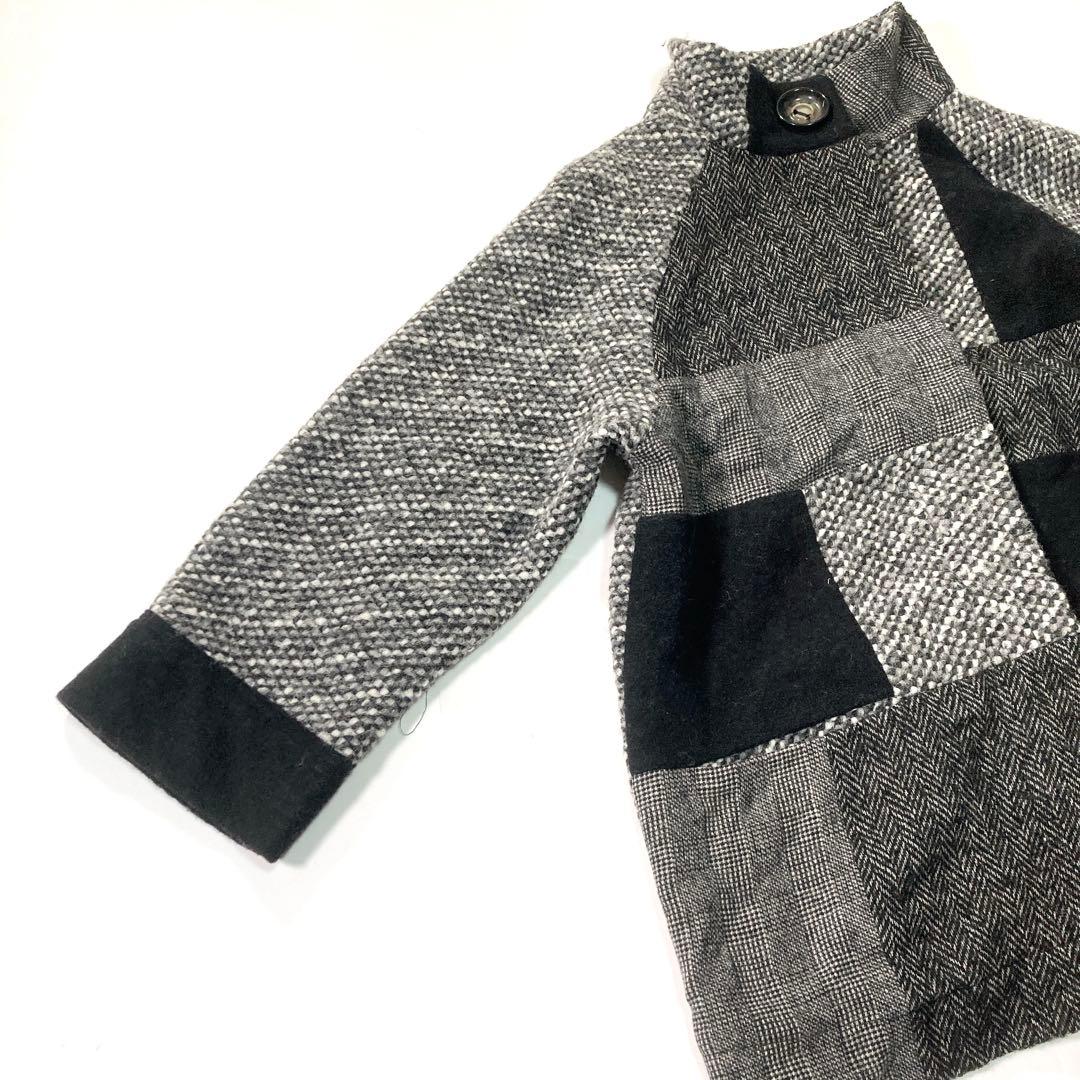 新品 akane femme アカネ ファム あむう ウール コート