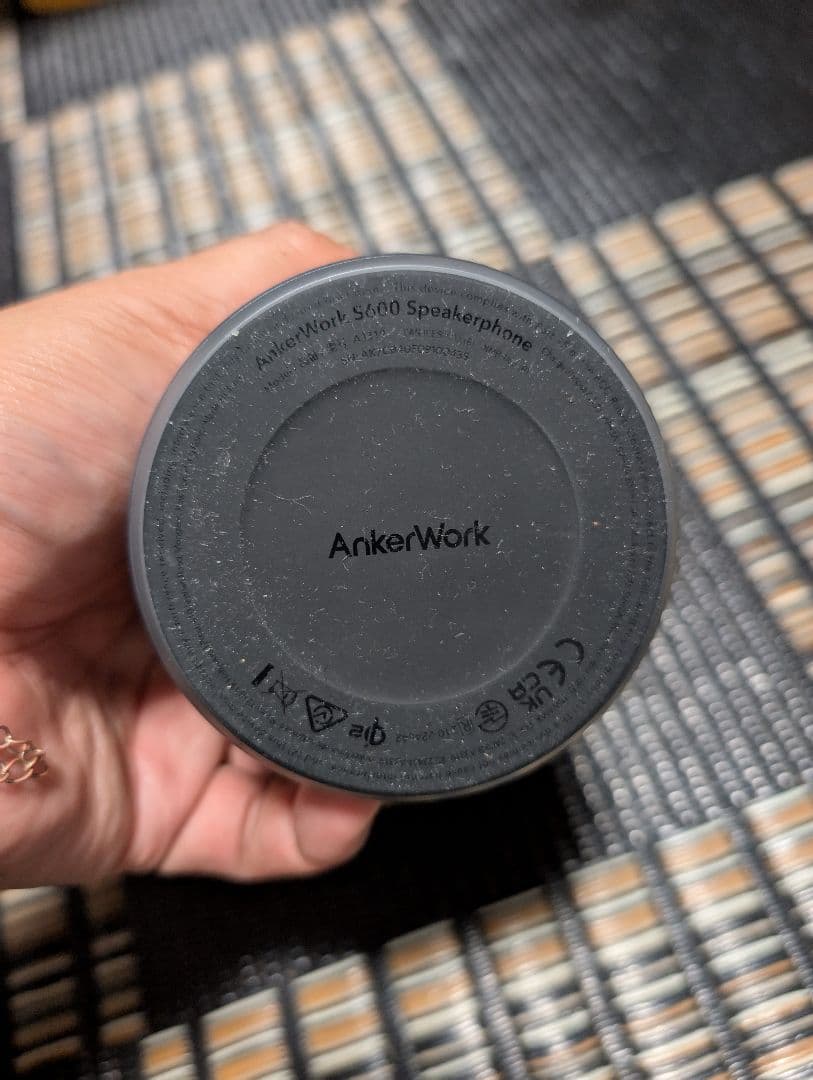 スピーカー・ウーファー Anker/Work S600 Speakerphone