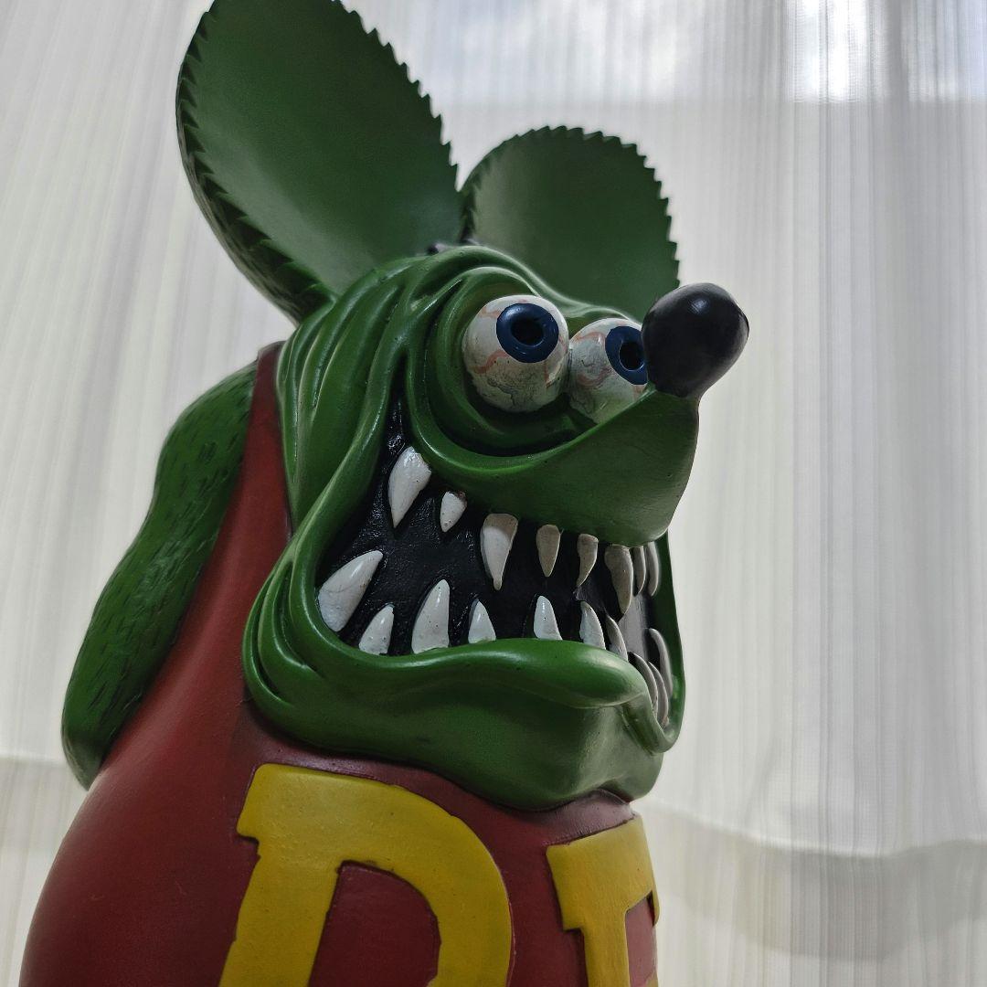 虎*-様 ラットフィンク　RATFINK　スタンディングスタチュー　フィギュア