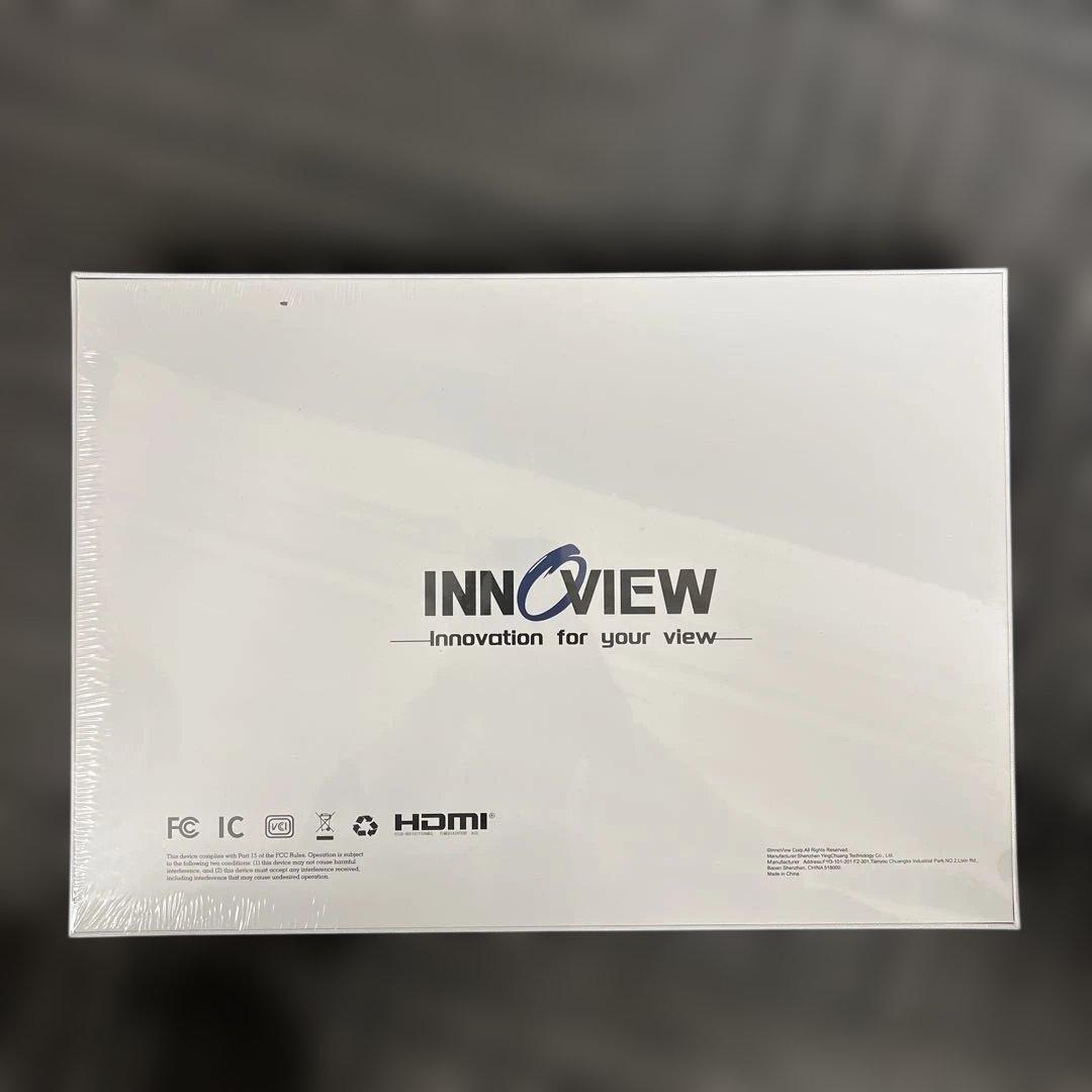 601520モバイルモニター 18.5インチ InnoView