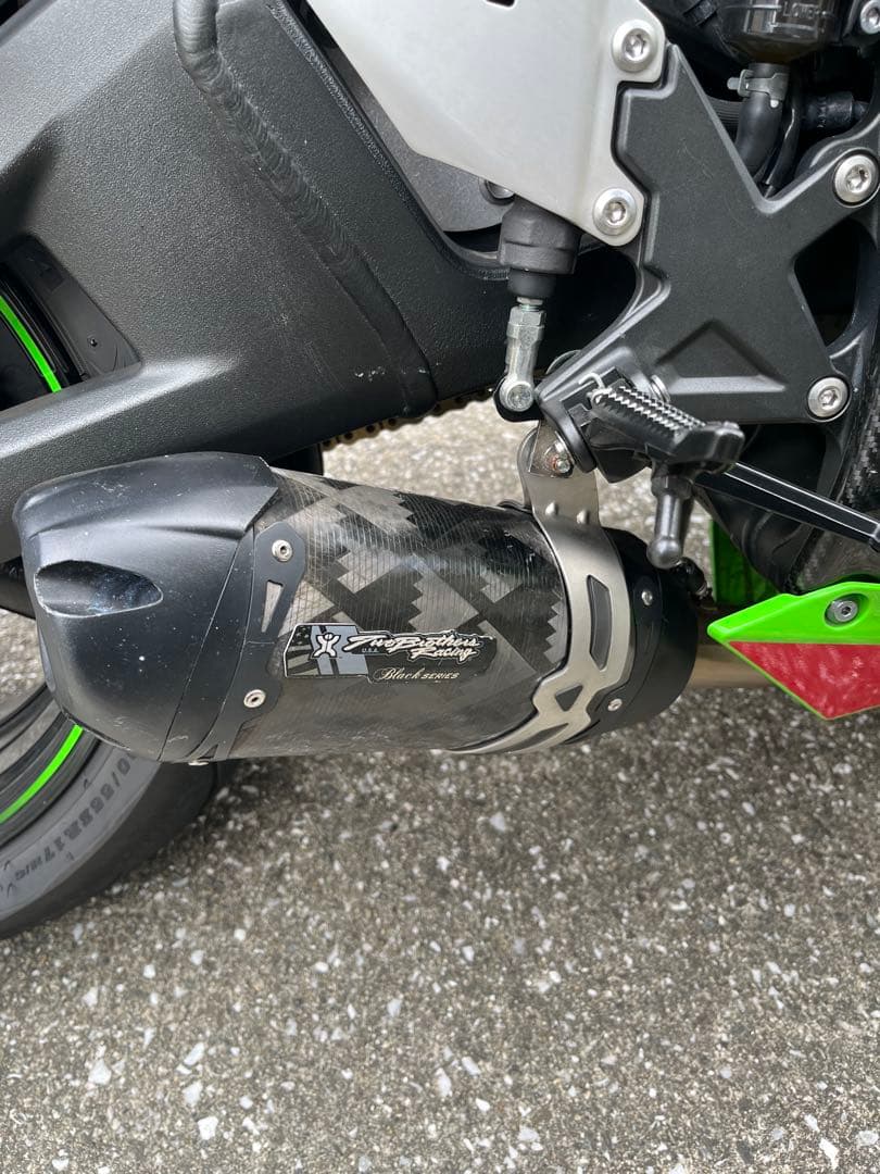 ZX10R twobrotersマフラー