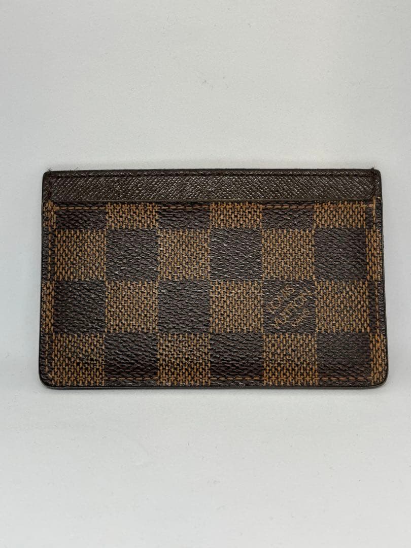 LOUIS VUITTON ダミエ ポルトカルトサーンプル N61722 カード