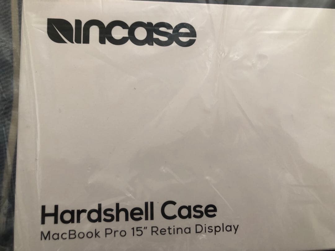 Incase Hardshell Case MacBook Pro 15インチ