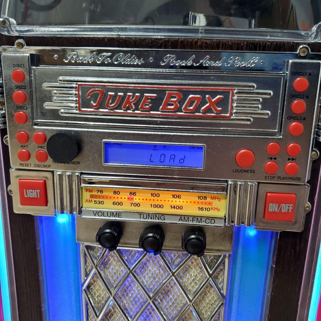 アンティーク レトロ ジュークボックス CDプレーヤーオーディオ直接引き取り限定