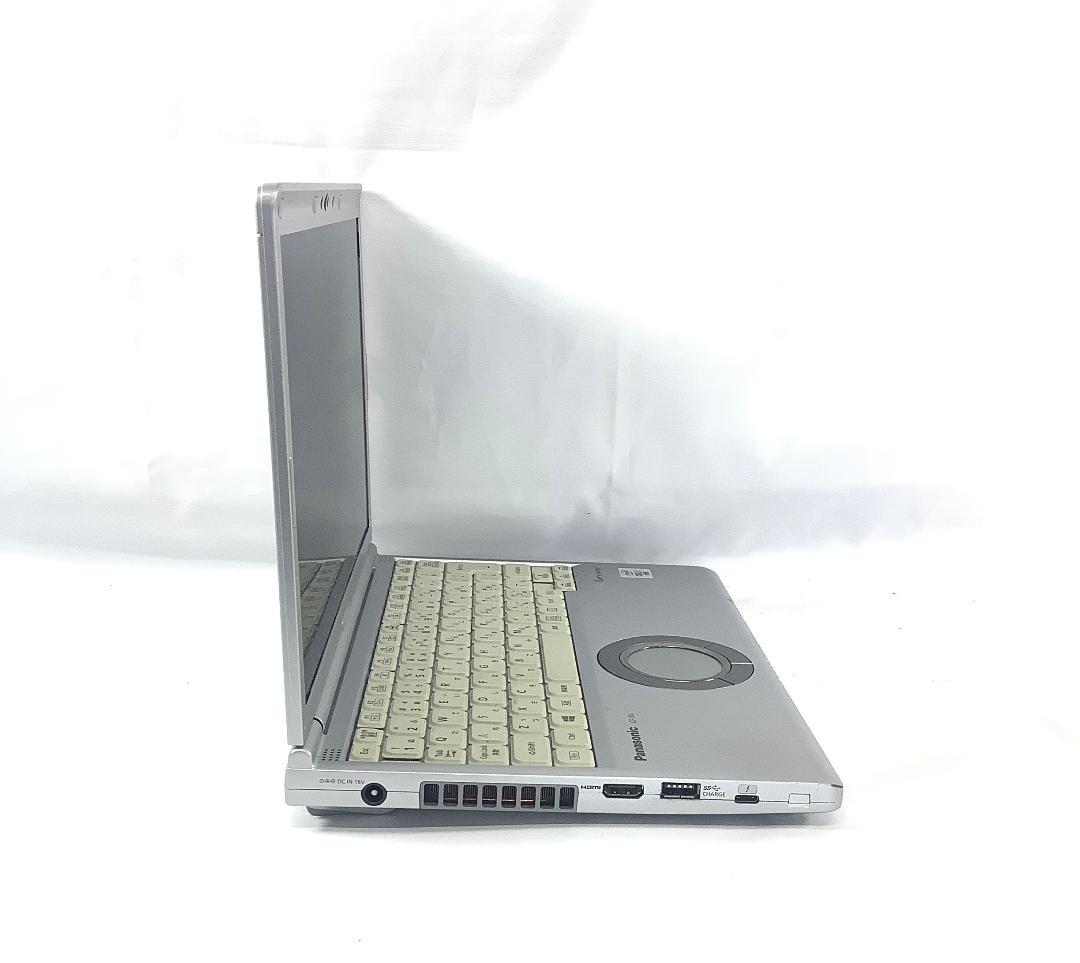 ②-M21-Panasonic CF-SV9 ノートパソコン AC付き 1点