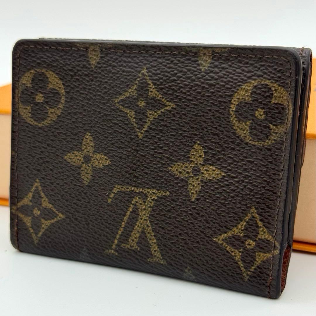 ルイヴィトン ラドロー ケース カードケース モノグラム ブラウン 茶