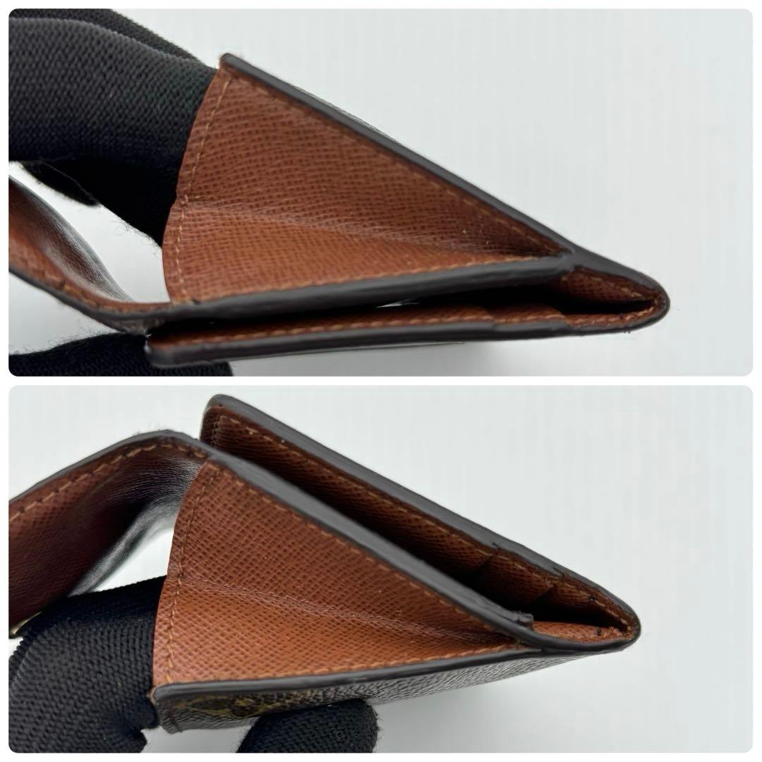 ルイヴィトン ラドロー ケース カードケース モノグラム ブラウン 茶