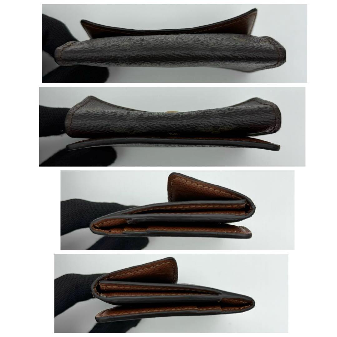 ルイヴィトン ラドロー ケース カードケース モノグラム ブラウン 茶