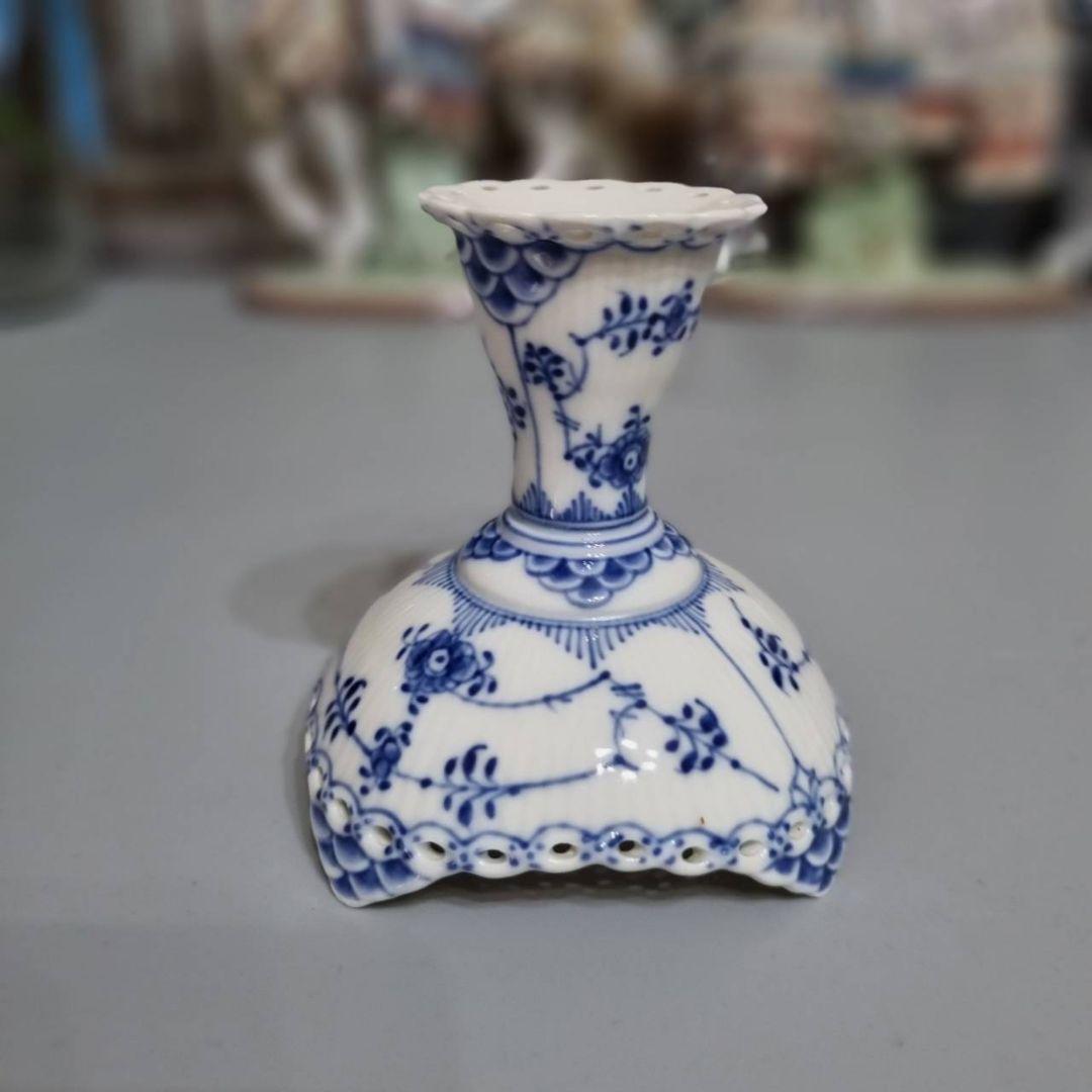 ロイヤルコペンハーゲン フルレース キャンドルホルダ