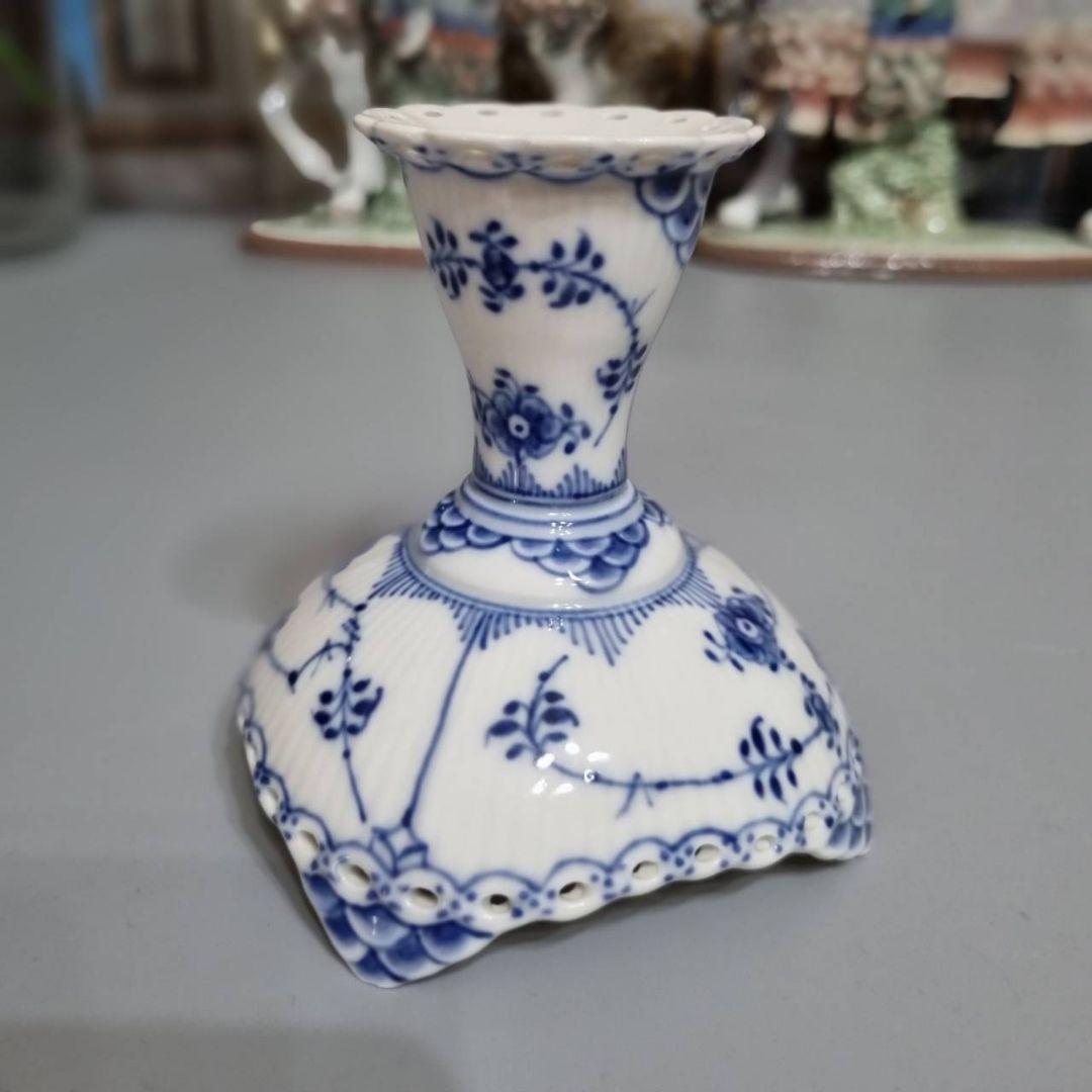 ロイヤルコペンハーゲン フルレース キャンドルホルダ