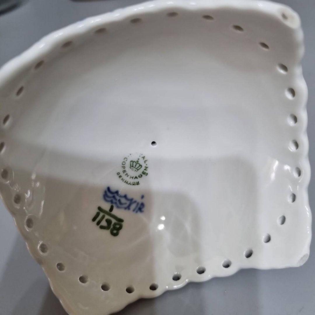 ロイヤルコペンハーゲン フルレース キャンドルホルダ