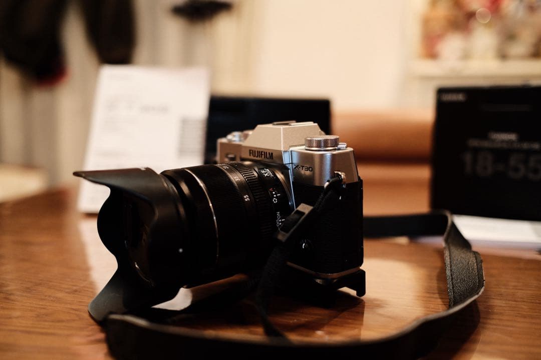 FUJIFILM X-T30II XF18-55mmF2.8-4 Rレンズセット