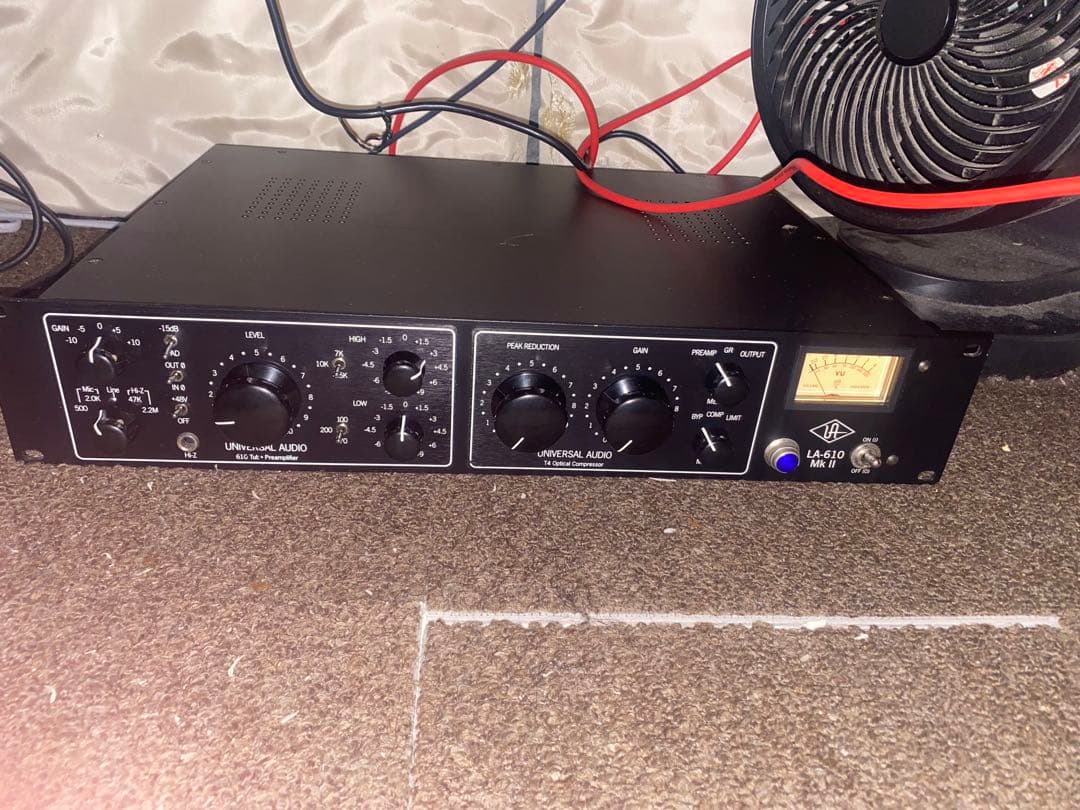 美品UNIVERSAL AUDIO LA-610 MK2 MkII 動作完全