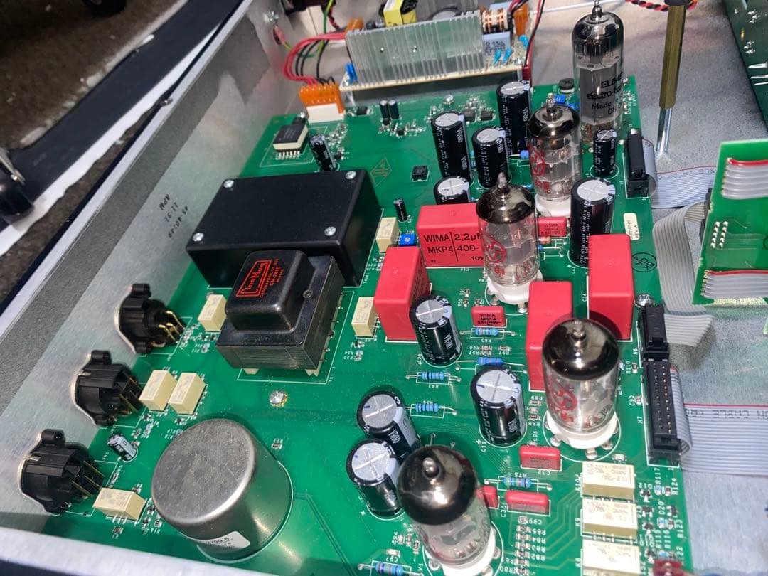 美品UNIVERSAL AUDIO LA-610 MK2 MkII 動作完全