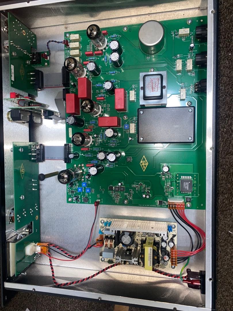 美品UNIVERSAL AUDIO LA-610 MK2 MkII 動作完全