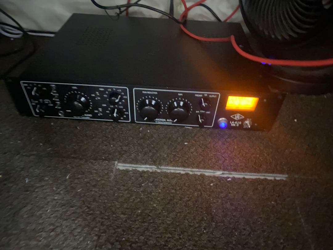 美品UNIVERSAL AUDIO LA-610 MK2 MkII 動作完全