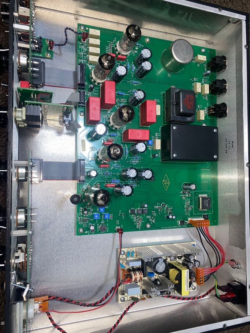 美品UNIVERSAL AUDIO LA-610 MK2 MkII 動作完全