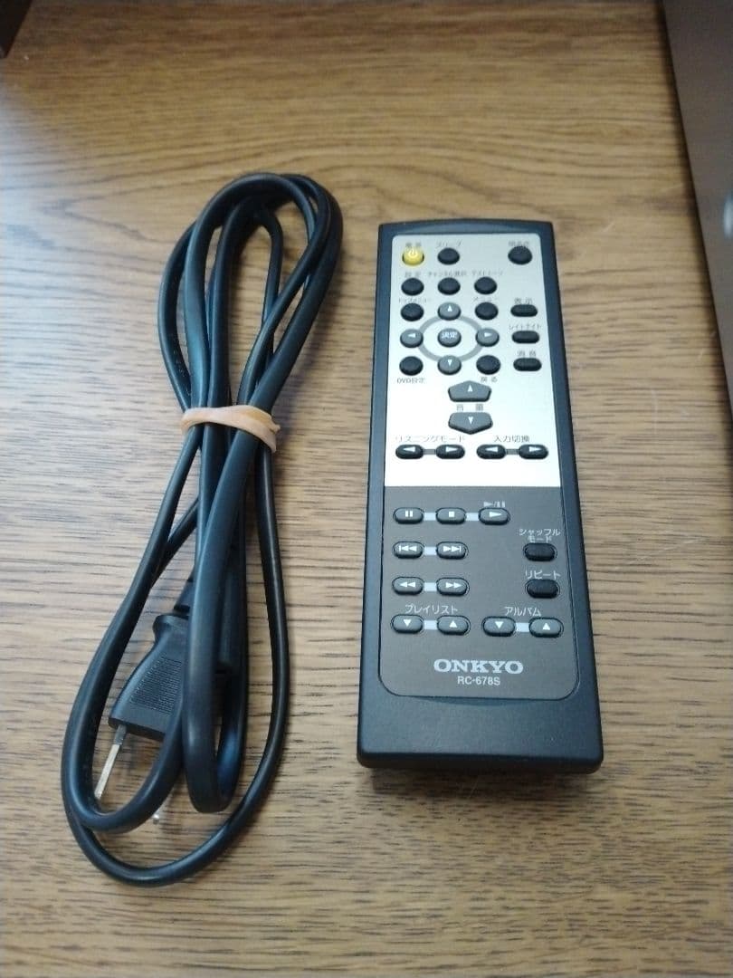 アンプ　オンキョー ONKYO SA-205HDX 5.1CH リモコン付