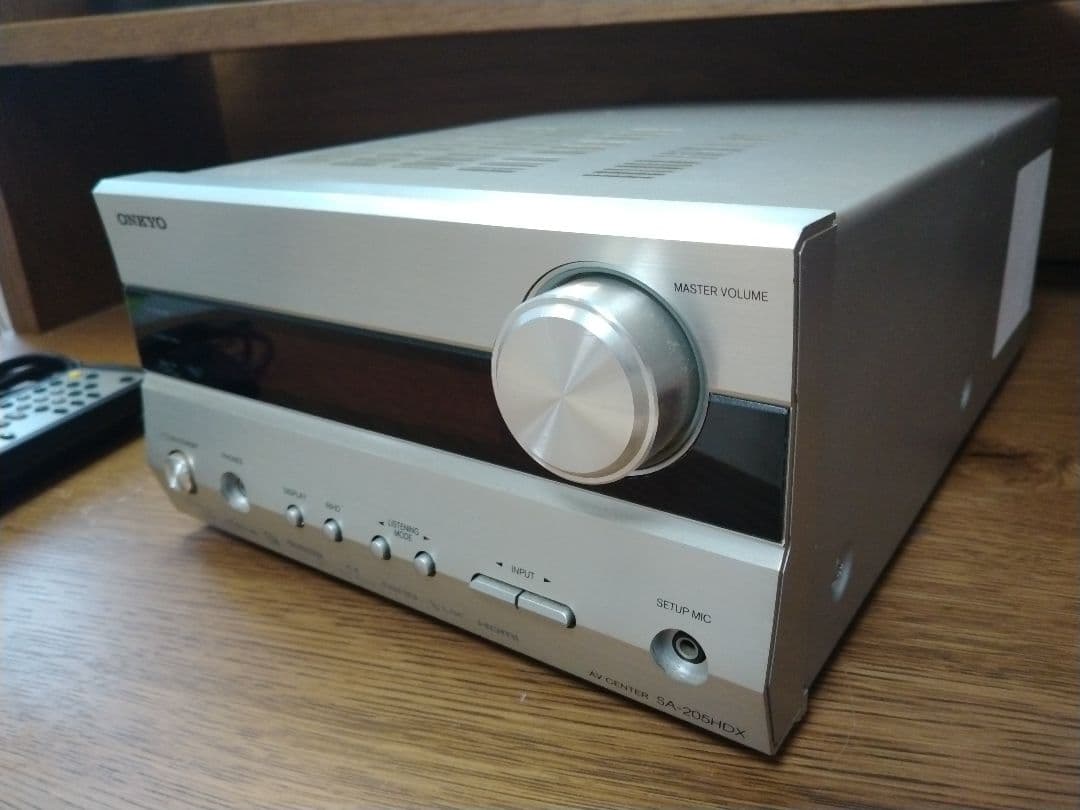 アンプ　オンキョー ONKYO SA-205HDX 5.1CH リモコン付