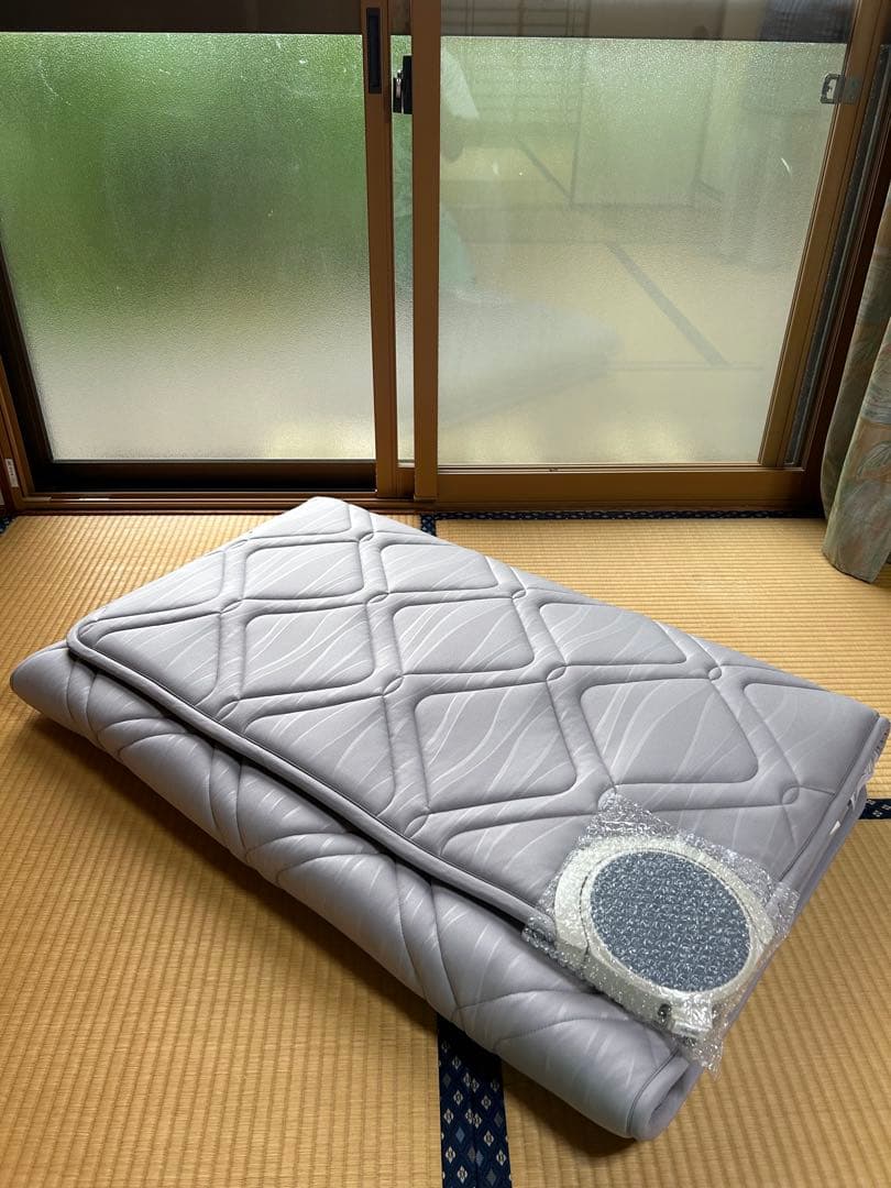 西川　ヘルシオン　 Healthyon グレー キルティング布団セット