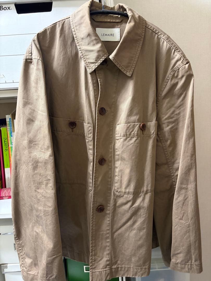 LEMAIREライトジャケット