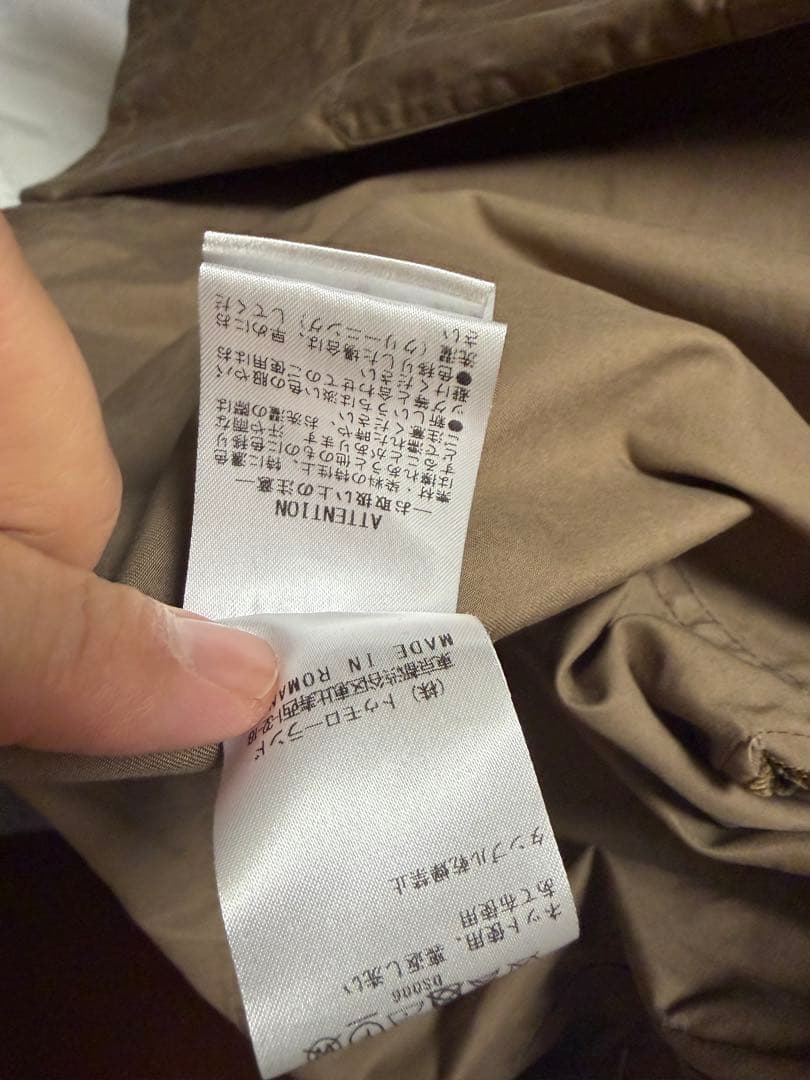 LEMAIREライトジャケット