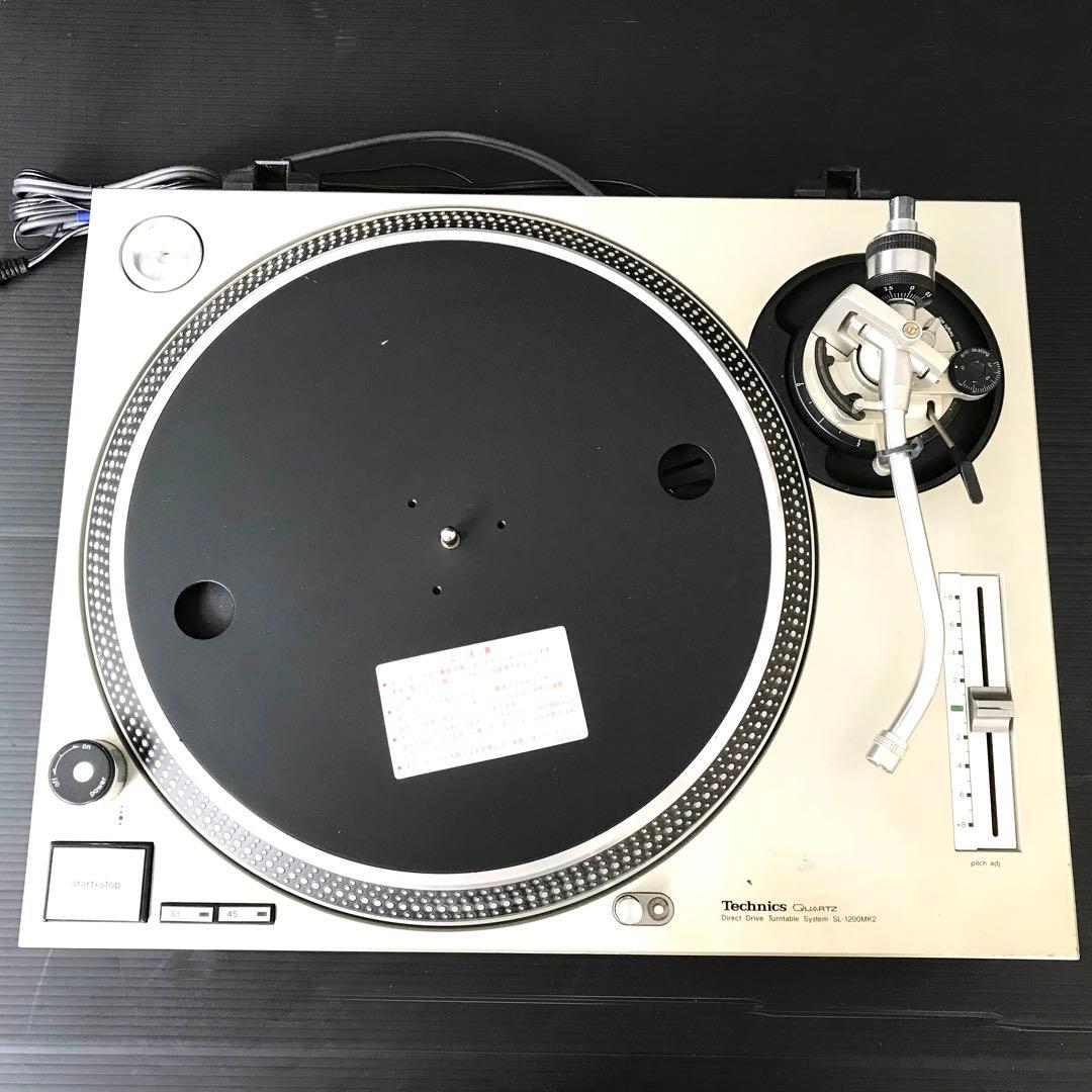 【名機】　テクニクス　SL-1200MK2 ターンテーブル　レコードプレーヤー