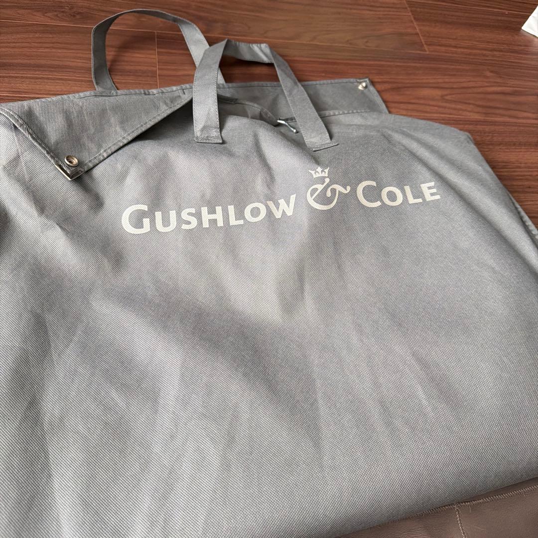 グレー ファーコート ノースリーブ ロング丈