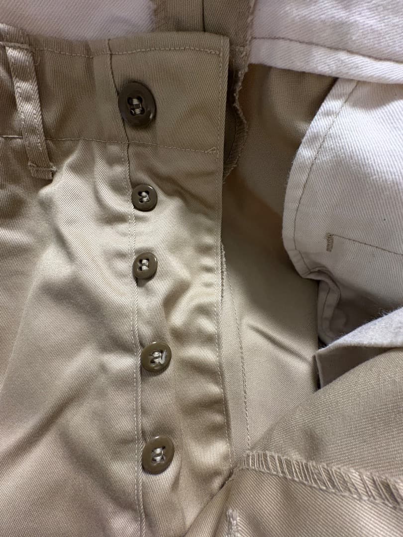 オアスロウ　VINTAGE FIT ARMY TROUSERS　1（S）