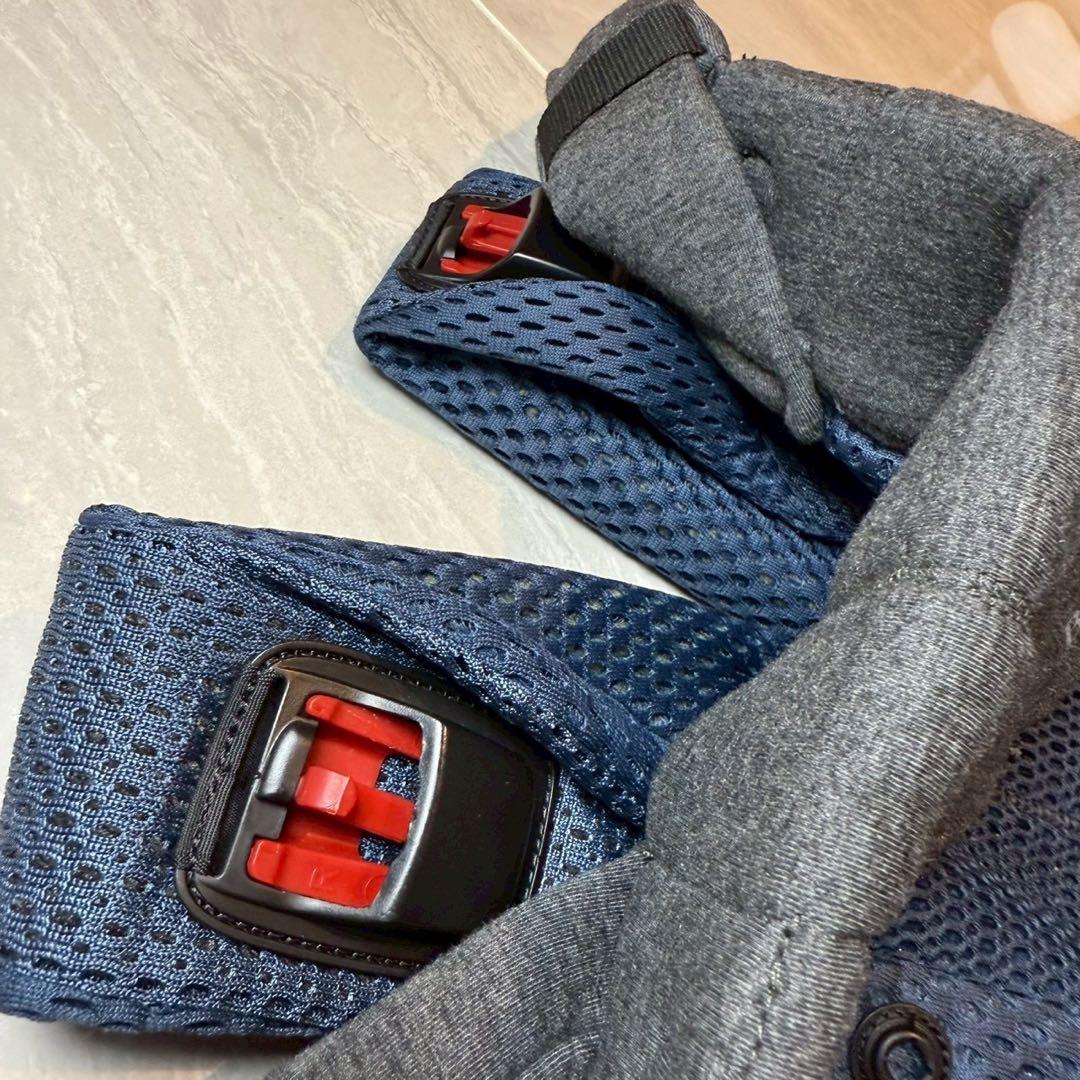 人気✨babybjorn ベビービョルン ハーモニー 抱っこ紐 ネイビー