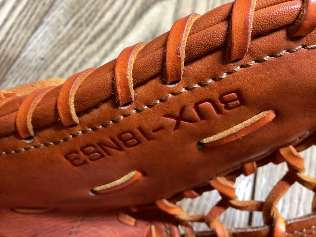 東駒 和牛 ファーストミット コユニ BUX–18NS3 軟式 グローブ