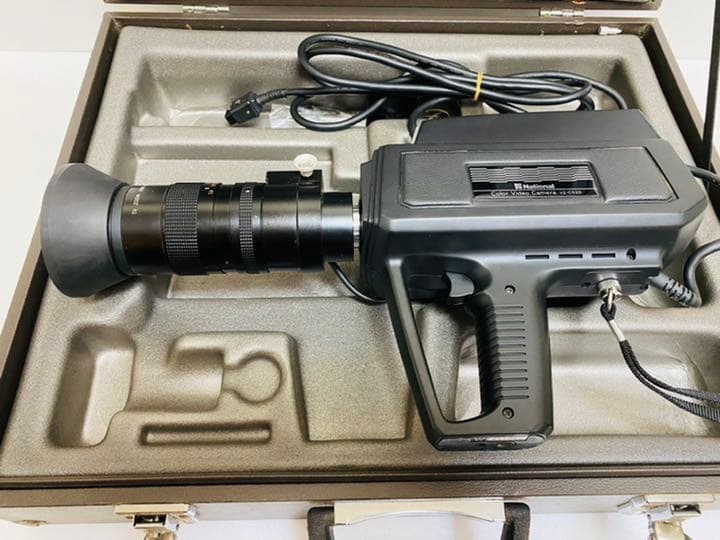 Nationalカラービデオカメラ【超骨董品】
