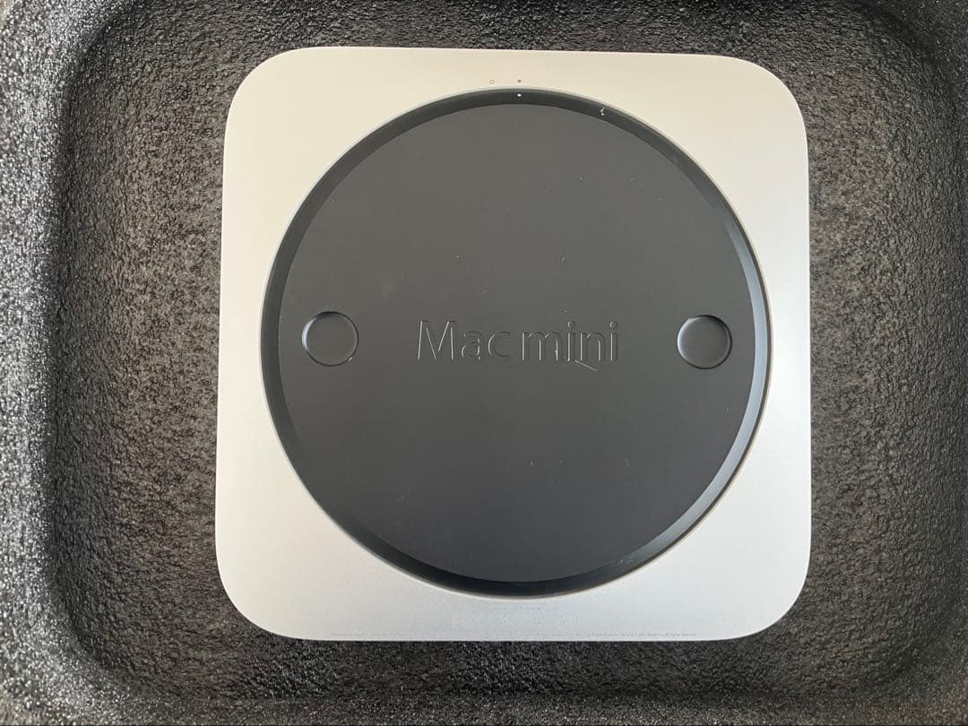 Macデスクトップ MacMini i7 2.3GHz 16GB 240GbSSD