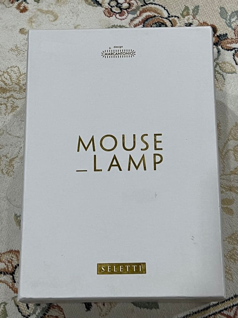 ★ マウスランプ #3 ライダウン SELETTI セレッティ★