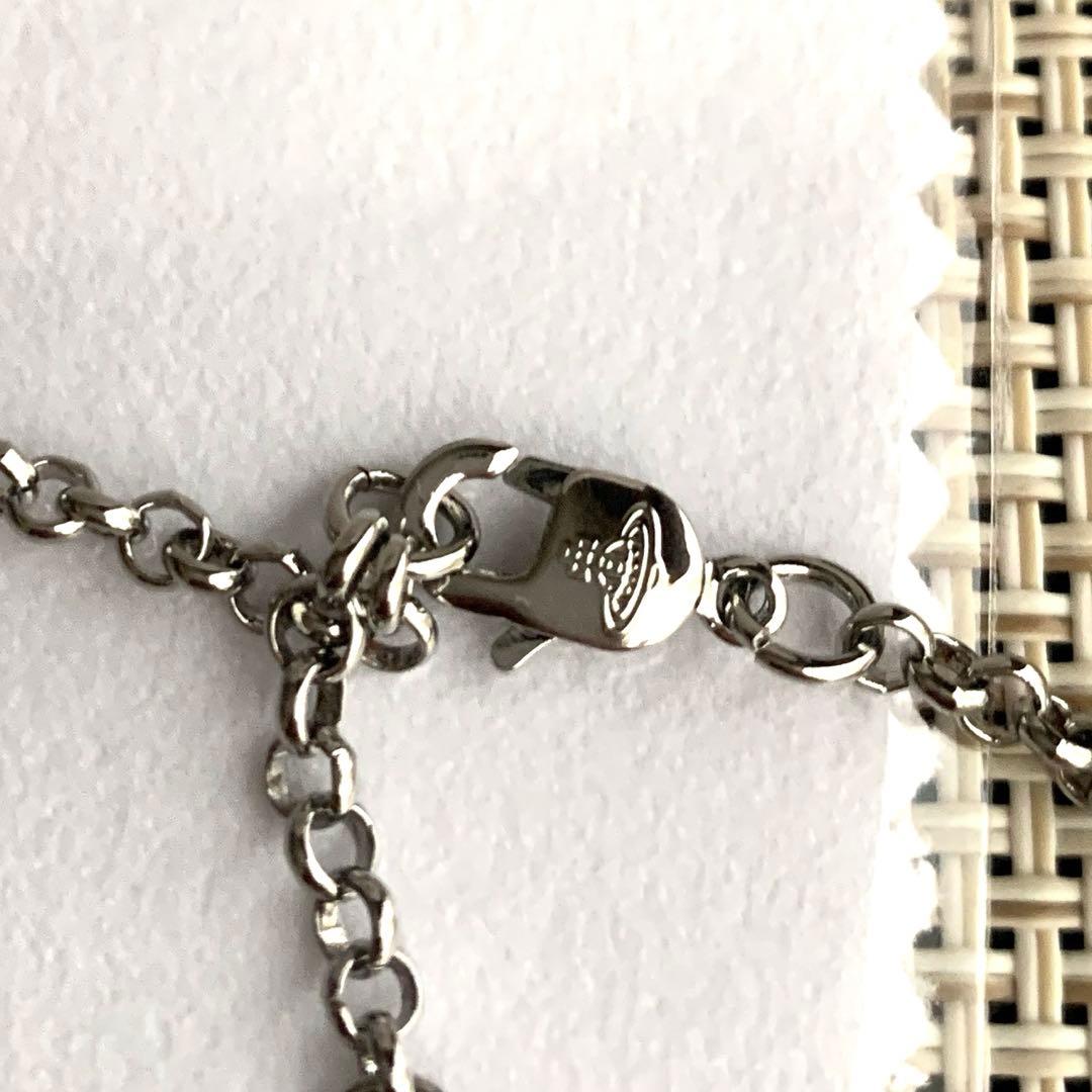 Vivienne Westwoodクリスタル　 ゴールドネックレス