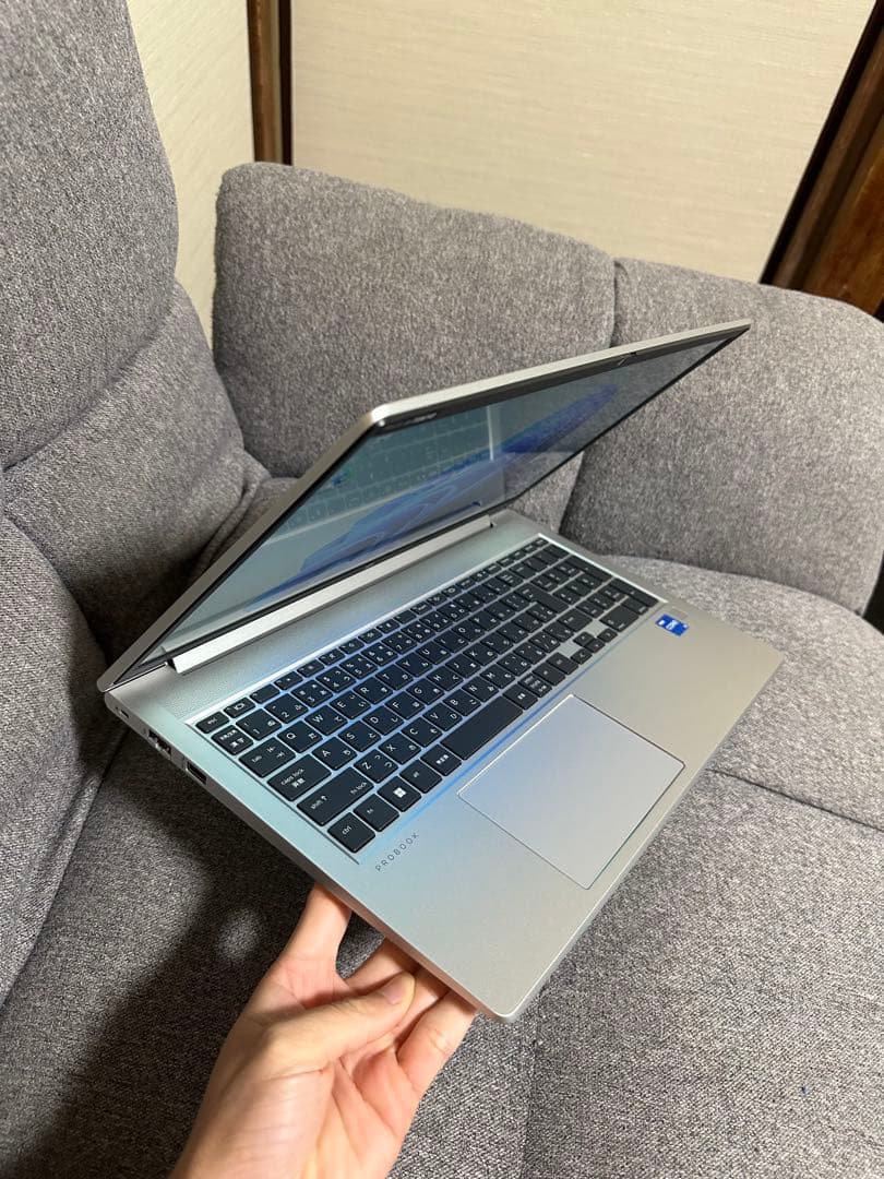 美品Hp Probook 450G10 i5-1334U-8Gb-256GB