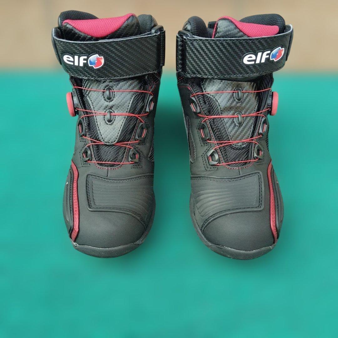 ✨年初め特価！ ★使用わずか！ エルフ ライディングシューズ 26.5cm