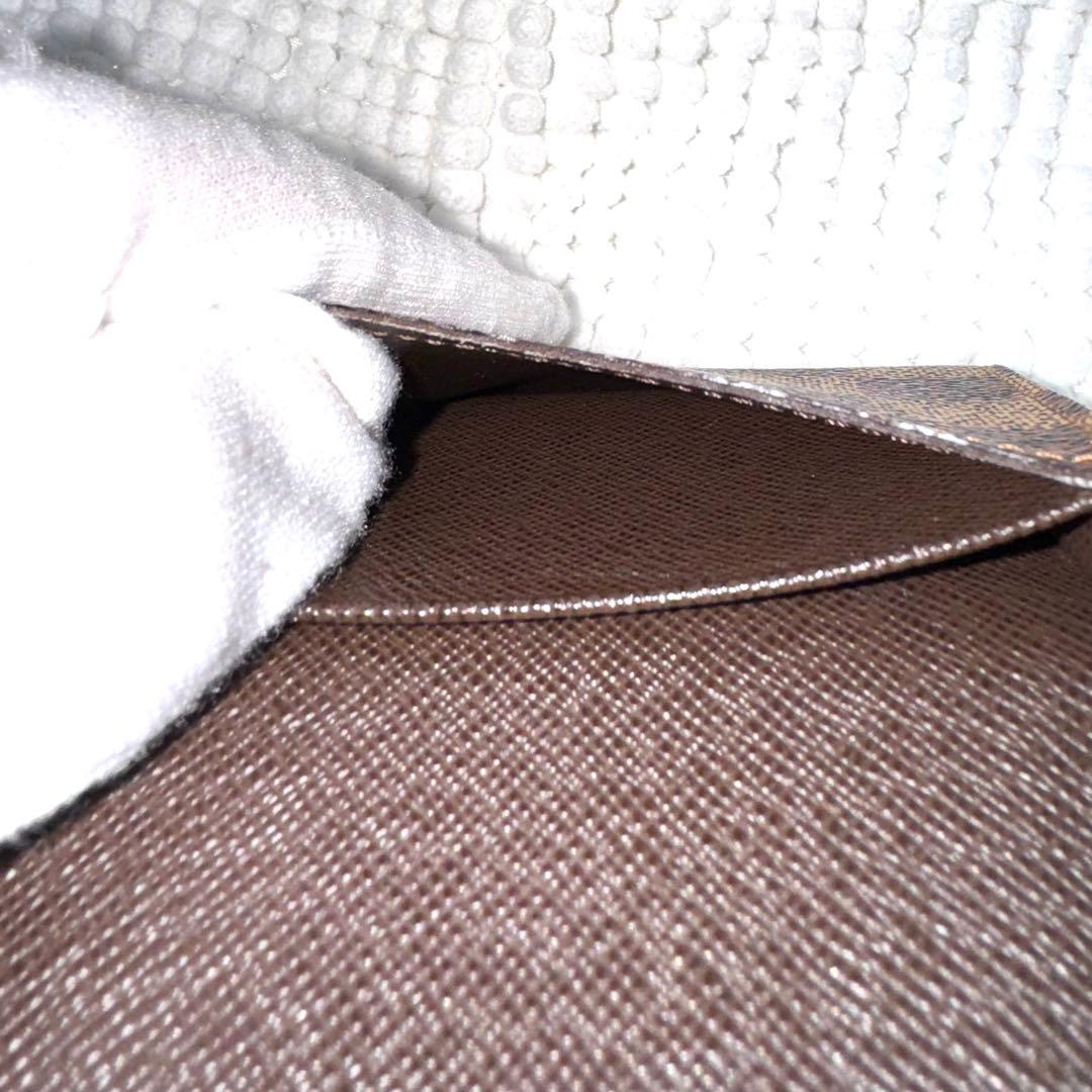 LOUIS VUITTON ルイヴィトン美品 ダミエ　カードケース名刺入　正規品