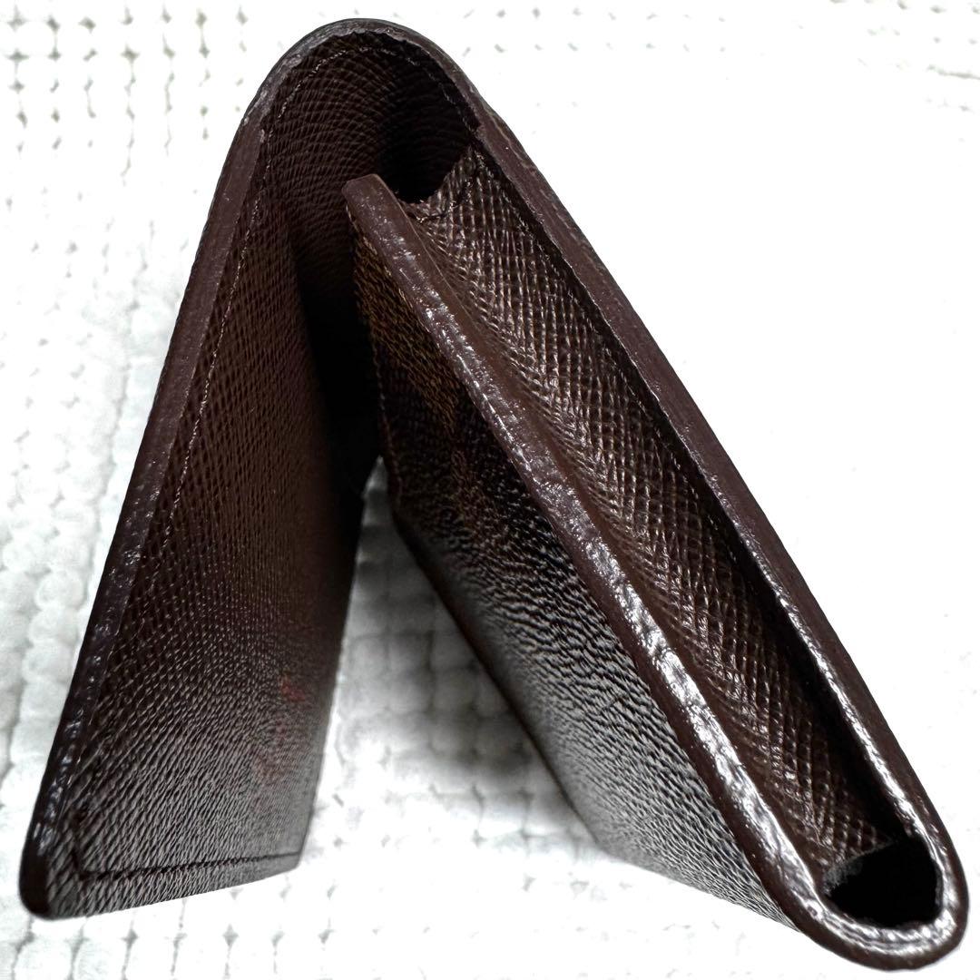 LOUIS VUITTON ルイヴィトン美品 ダミエ　カードケース名刺入　正規品