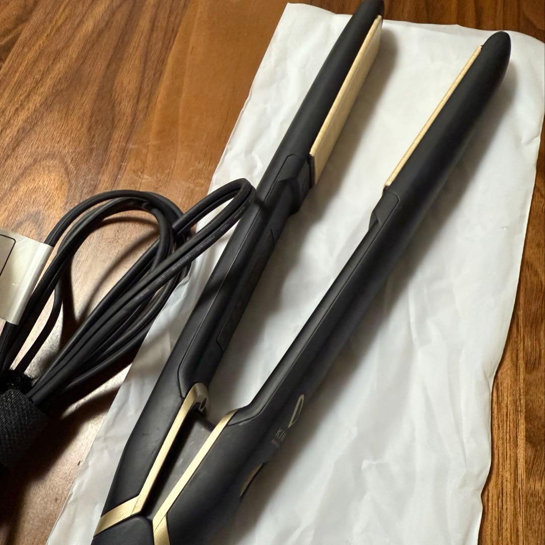 KINUJO DS200-BK ヘアアイロン