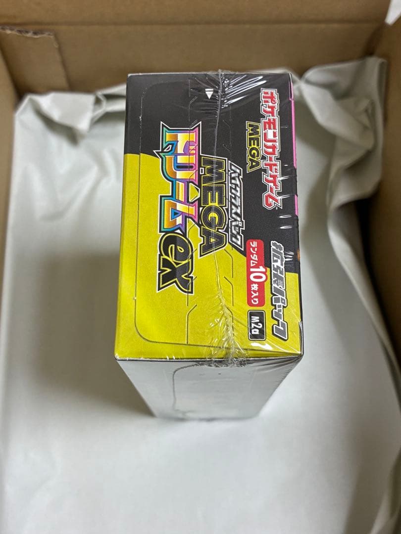 ポケモンカードゲーム MEGA ドリームEX シュリンクつき 1ボックス