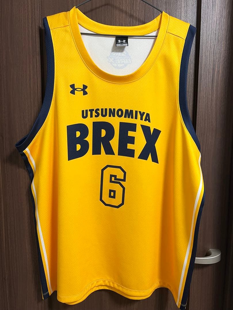 宇都宮ブレックス 比江島慎選手 2023-24 ナンバーユニフォーム3XL