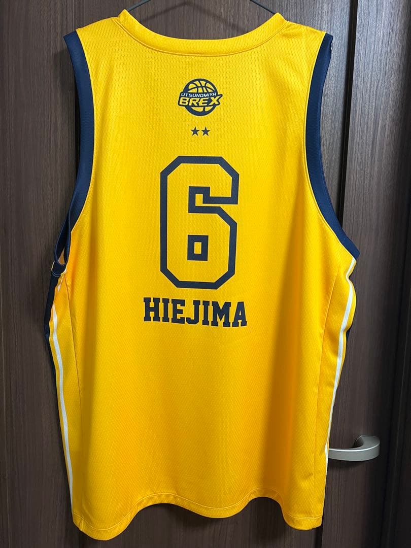 宇都宮ブレックス 比江島慎選手 2023-24 ナンバーユニフォーム3XL