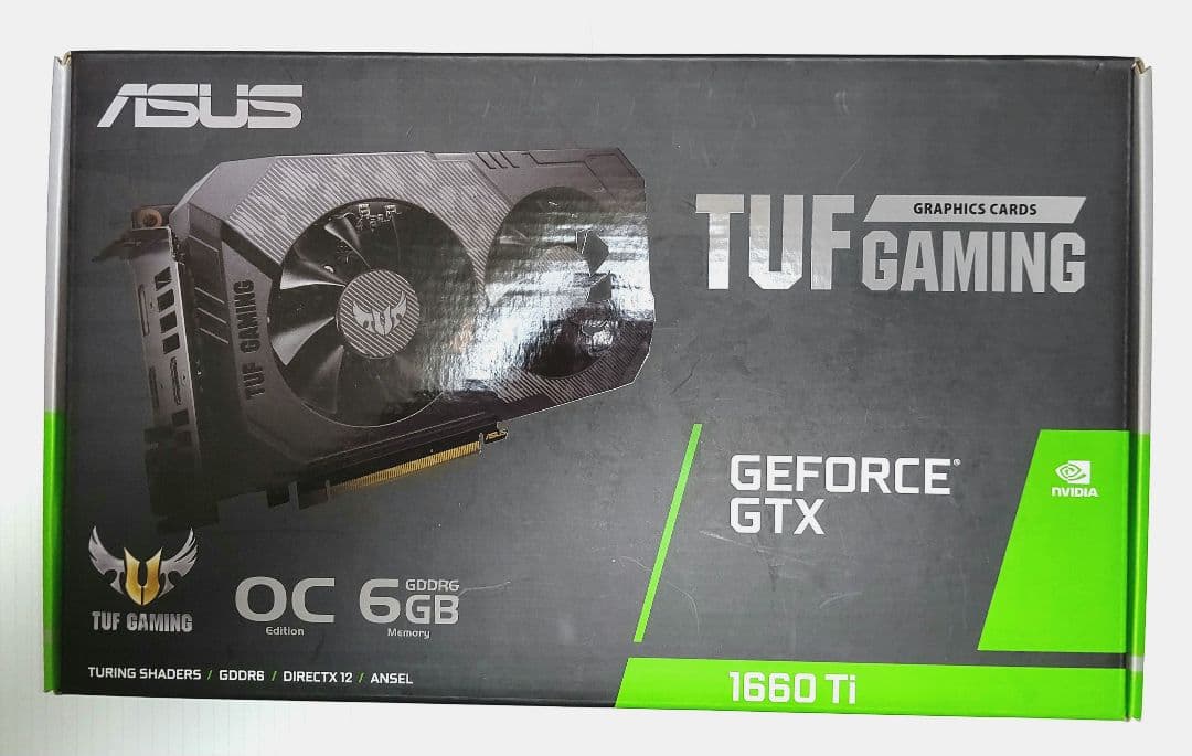 GeForce GTX デュアルファン グラフィックボード