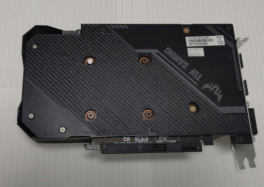 GeForce GTX デュアルファン グラフィックボード