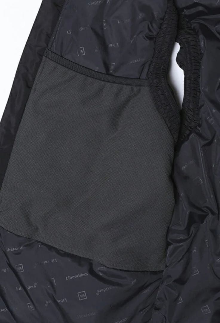 リベレイダース　 UTILITY VEST ブラック　XL 2024年モデル