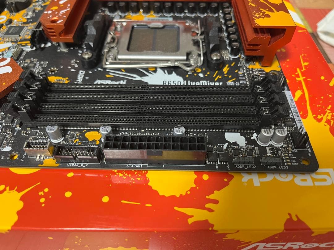 【ジャンク】ASROCK B650 live mixer